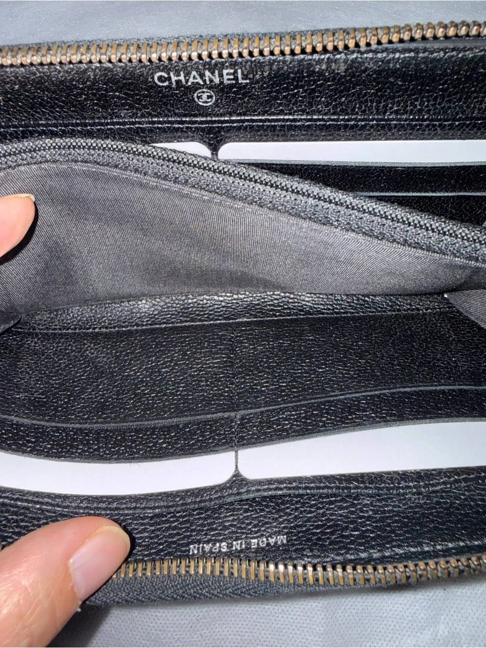 CHANEL this wallet